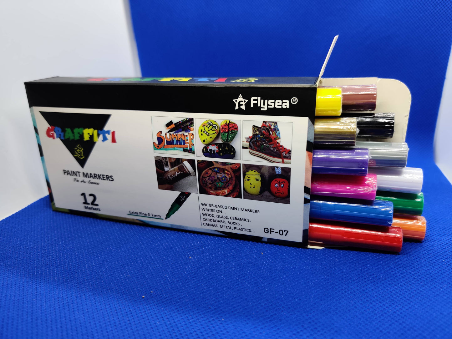 Crayon Acrylic - Pack 12