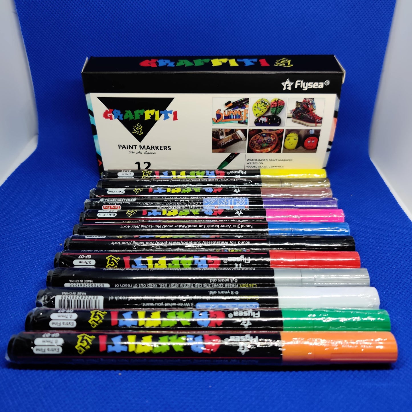 Crayon Acrylic - Pack 12