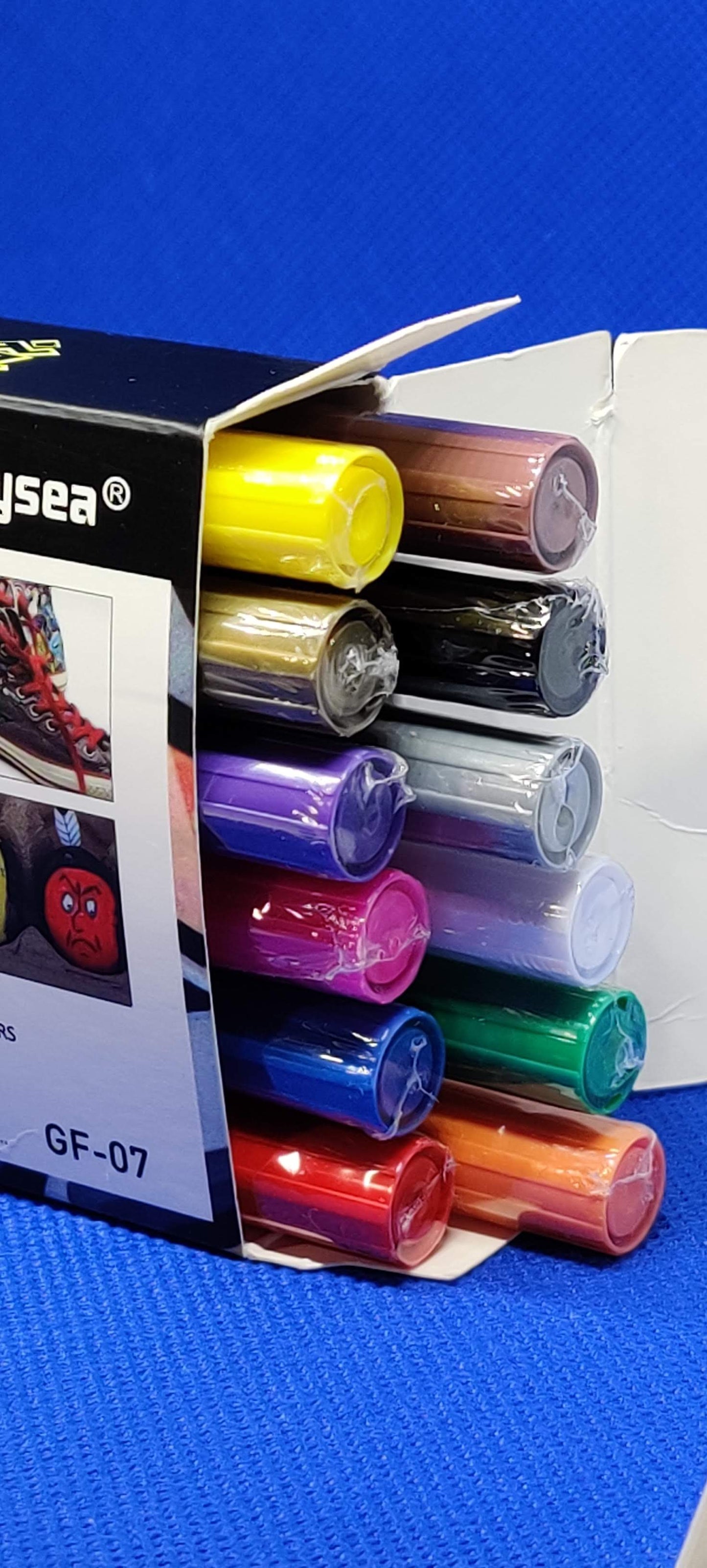 Crayon Acrylic - Pack 12