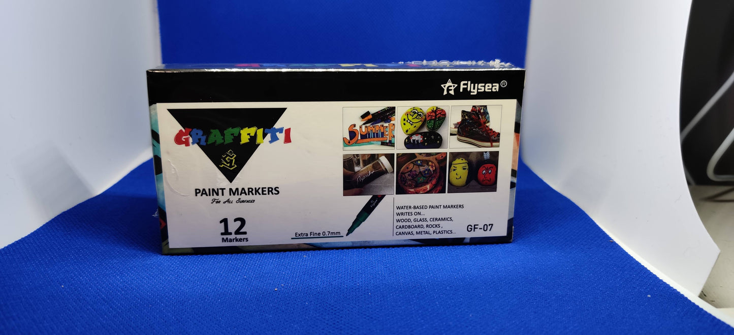 Crayon Acrylic - Pack 12